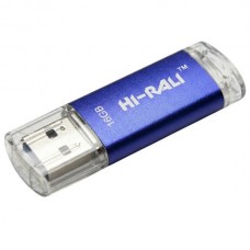 Флешка карта пам'яті USB 16Gb Hi-Rali Rocket series Blue