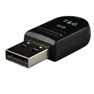 Флешка картка пам'яті USB 8GB TG Shorty series 010 Сіра