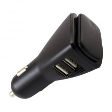 Автомобільний зарядний пристрій з блютус гарнітурою 4,2 2USB G13 Чорне