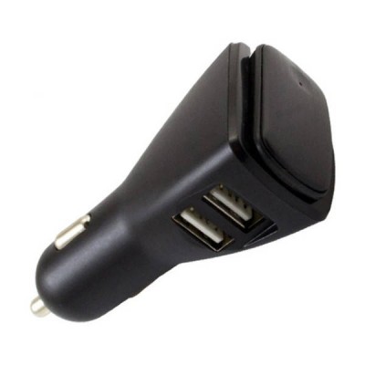 Автомобільний зарядний пристрій з блютус гарнітурою 4,2 2USB G13 Чорне