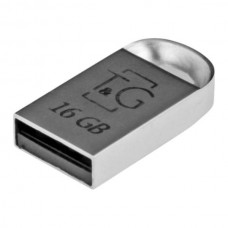 Флешка картка пам'яті USB 16GB TG Metal series TG110 Сталева