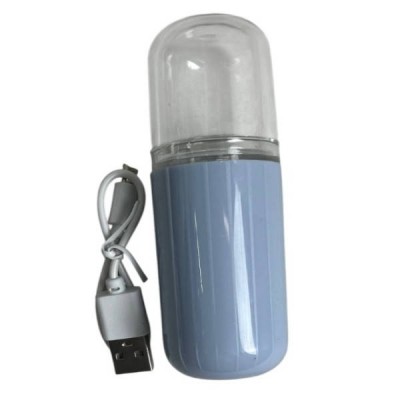 Зволожувач для шкіри обличчя Nano Mist Soraver Сірий