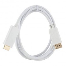 Кабель Display to HDMI 1.8M Білий