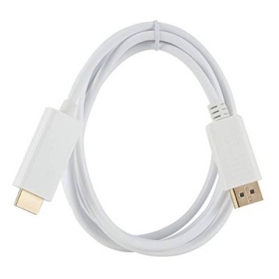 Кабель Display to HDMI 1.8M Білий