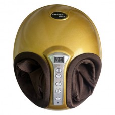 Масажер для ніг електричний Shiatsu Foot Massager Золото