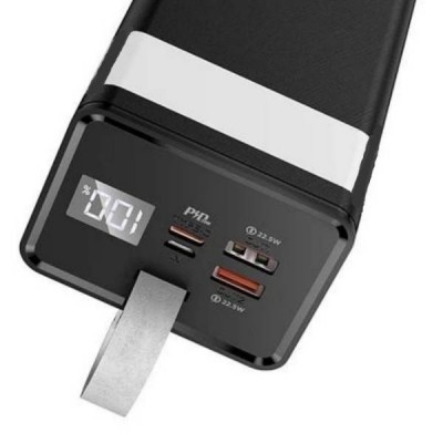 Power Bank 22.5W 80000mah AWEI AND J86 Чорний