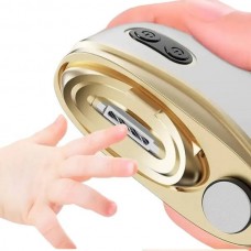 Пристрій для догляду за нігтями 2в1 акумуляторний USB VEN-1040 Червоний