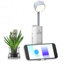 Настільна лампа SOBI FlashLight D16 LED з акумулятором 5000 mAh Біла
