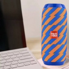 Колонка бездротова Portable BT Speaker TG-117 Синя