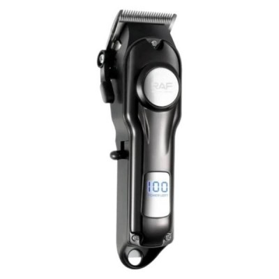 Машинка для стрижки волосся USB 5W R.4022B RAF Чорна