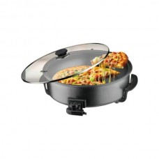 Сковорода для піци 1500Вт Pizza pan R.5405 RAF Чорна