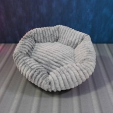 Лежанка для домашніх улюбленців 45×40см Pet Choice Сіра