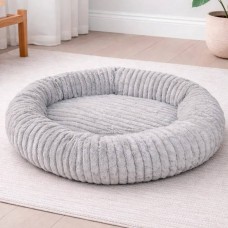 Лежанка для домашніх улюбленців 55×50см Pet Choice Сіра
