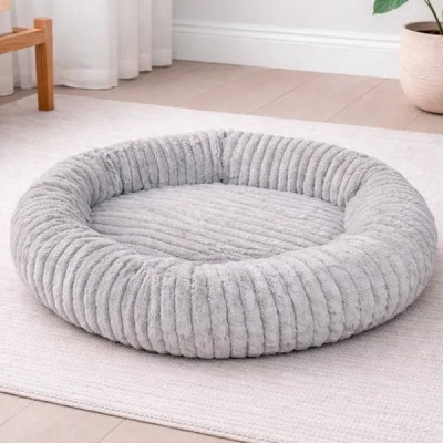 Лежанка для домашніх улюбленців 55×50см Pet Choice Сіра
