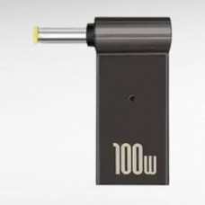 Перехідник для ноутбука з Type-C на DC 5.5×1.7mm ACER Чорний