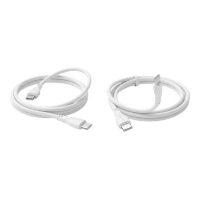 Кабель для заряджання 60W BOROFONE BX121 Type-C/Type-C 1м Білий
