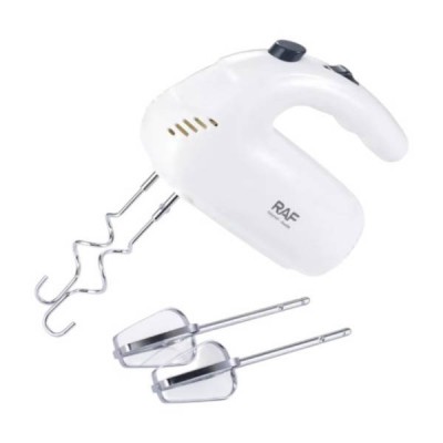 Міксер ручний 230Вт Egg beater R.6668 RAF Білий