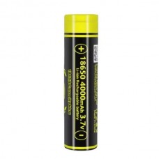 Змінний акумулятор 18650 4000mAh LiitoKala King4000-JT Чорний з жовтим