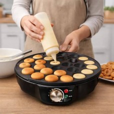Апарат для приготування пончиків електричний Pop cake maker R.527 RAF Чорний