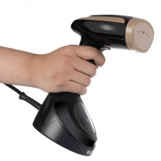 Відпарювач ручний вертикальний для одягу 1700Вт Steam Iron R.1284 RAF Чорний