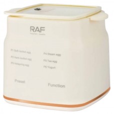 Електрична яйцеварка автоматична йогуртниця 0,7л Egg Boiler R 0051 RAF Біла