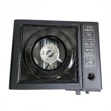 Пальник-плитка газова туристична у валізці Portable Gas Stove NAVI Чорна