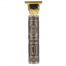 Тример для стрижки борід та вусів USB RAF R.434 Золотий -