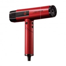 Фен провідний з дисплеєм Rozia A1 hair dryer AND 6162-9 Червоний