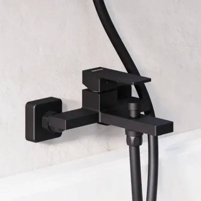 Змішувач для ванної кімнати Bathtub Faucet AND YLN1999-2H Чорний