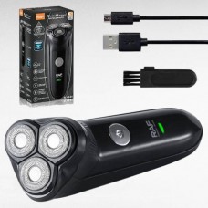 Електробритва акумуляторна USB RAF R-4040 Чорна