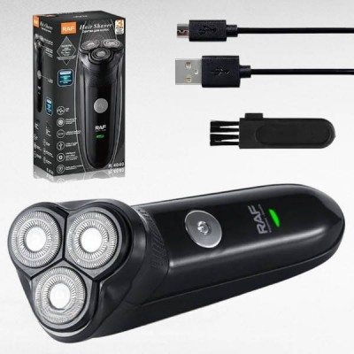 Електробритва акумуляторна USB RAF R-4040 Чорна