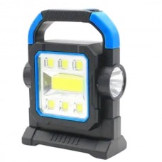 Ліхтар LED на сонячній батареї HC-7078B Синій