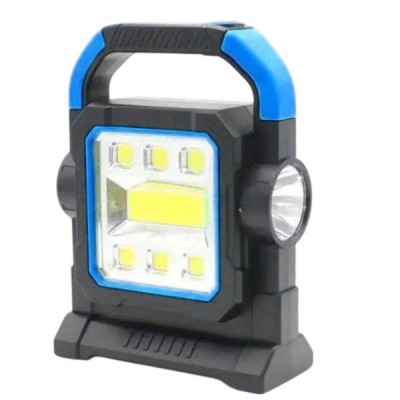 Ліхтар LED на сонячній батареї HC-7078B Синій