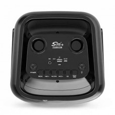 Колонка безпровідна з RGB підсвічуванням 40Вт Bluetooth, AUX, USB SPS ZQS8288 Чорна