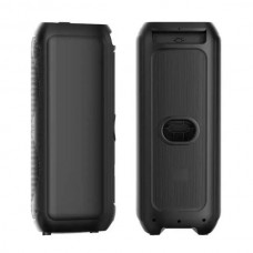 Бездротова колонка з RGB підсвічуванням 40Вт Bluetooth, AUX, USB SPS ZQS8255 Чорна