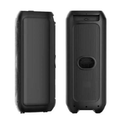 Бездротова колонка з RGB підсвічуванням 40Вт Bluetooth, AUX, USB SPS ZQS8255 Чорна