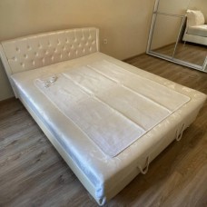 Електропростирадло з підігрівом 120*150см 220V Листок