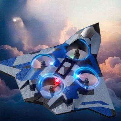Літак винищувач на радіокеруванні YX110 Блакитний