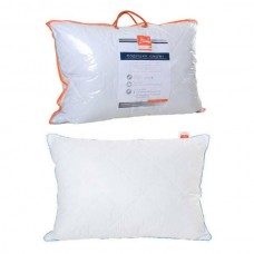Подушка стьобана з гіпоалергенним наповнювачем 50*70см Snow 2010014 Homefort Біла