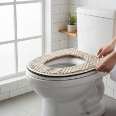 Чохол-сидіння на унітаз Toilet seat cover AND 03 Коричневий