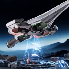 Літаючий дрон-меч на радіокеруванні KS-199 Чорний із синім