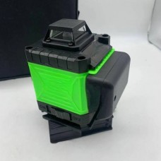 Лазерний рівень нівелір у сумці на блискавці Laser Level GREEN Чорний із салатовим