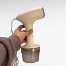Ручний вертикальний відпарювач для одягу Hanging steamer AND LY-681 Білий