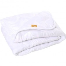 Ковдра зимова стьобана дитяча Hypoallergenic 90х120см мікрофібра, силіконізоване волокно 20500300 Homefor Біла