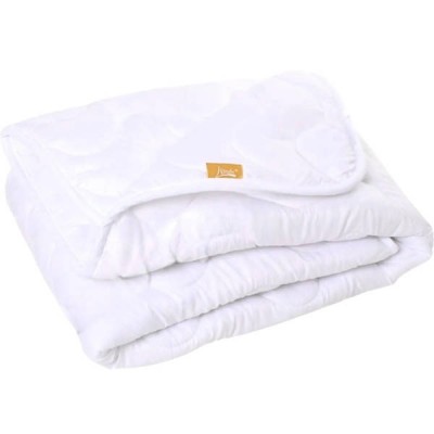Ковдра зимова стьобана дитяча Hypoallergenic 90х120см мікрофібра, силіконізоване волокно 20500300 Homefor Біла