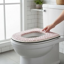 Чохол-сидіння на унітаз Toilet seat cover AND 03 Рожевий