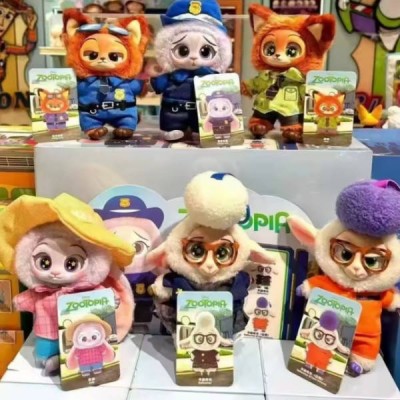 Брелок для ключів з колекційною фігуркою Disney Зверополіс 15 х 7.5 х 8см Овечка