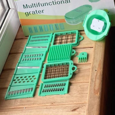 Овочерізка зі змінними насадками Мультислайсер grater AND LY-1058