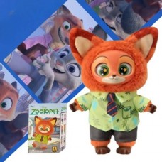Брелок для ключів з колекційною фігуркою Disney Зверополіс 15 х 7.5 х 8см Лис