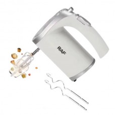 Міксер ручний 800Вт Egg beater R.6663W RAF Білий
